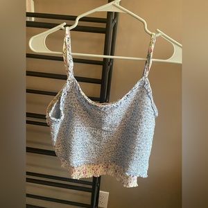 Wild Fable Smocked Cropped Tanks 2 for 1!